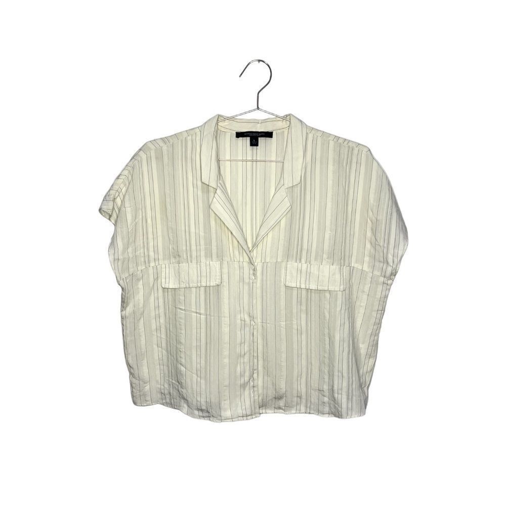 Andrew Marc Marc New York Button Up Blouse